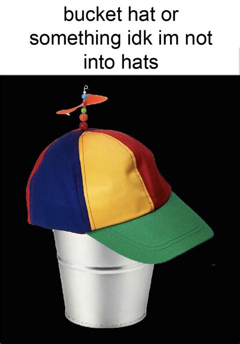 bucket hat memes